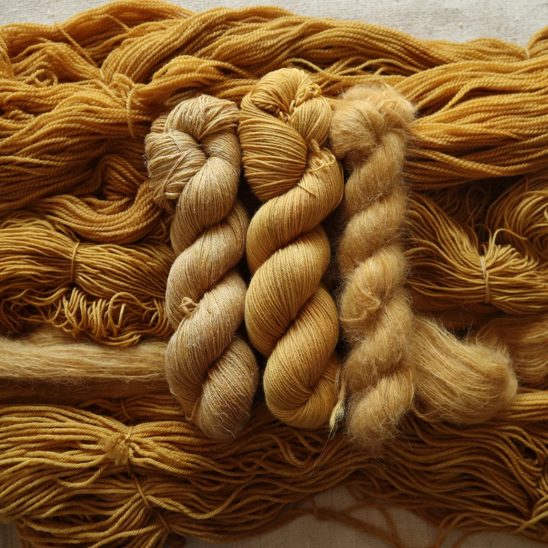 Big Little Yarn Co - Polwarth DK