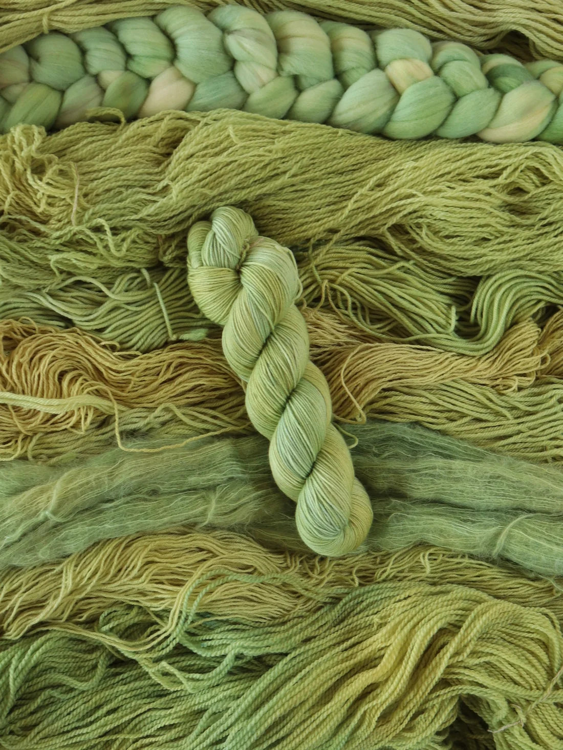 Big Little Yarn Co - Corriedale Chunky