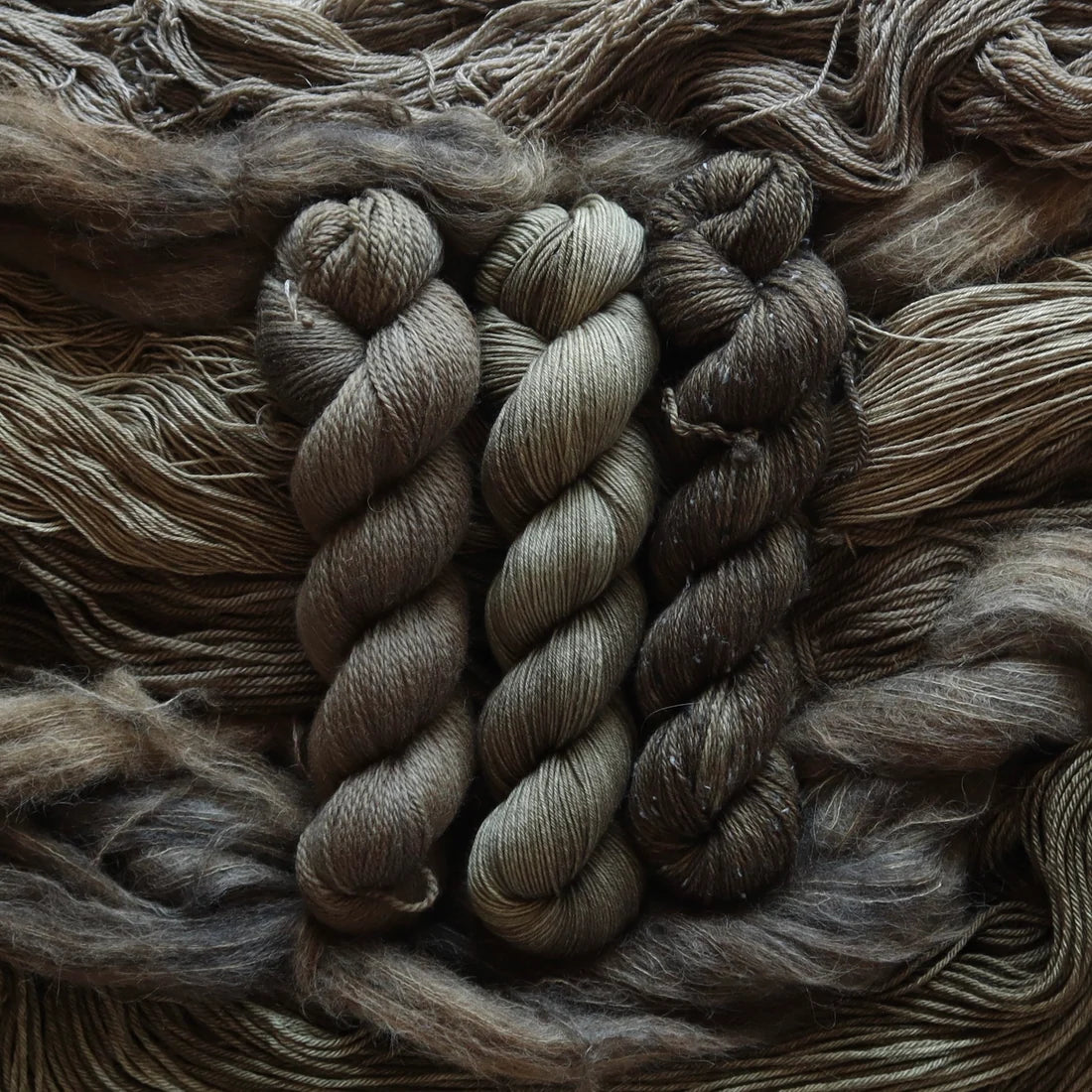 Big Little Yarn Co - Non-Superwash (NON-SWM) Merino Worsted