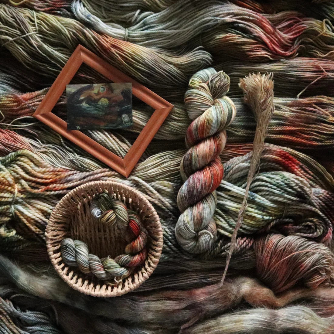Big Little Yarn Co - Polwarth DK