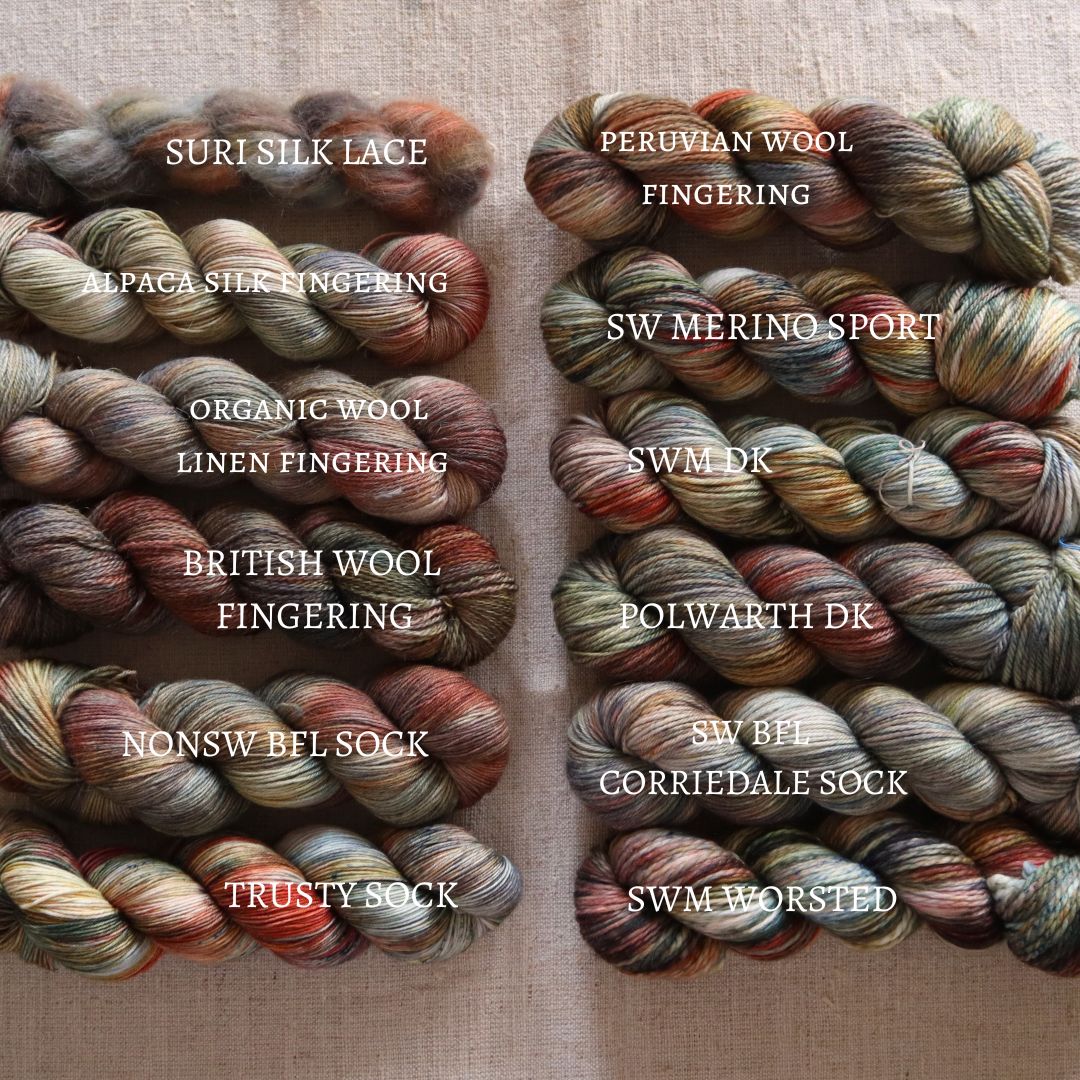 Big Little Yarn Co - Superwash Merino (SWM) DK