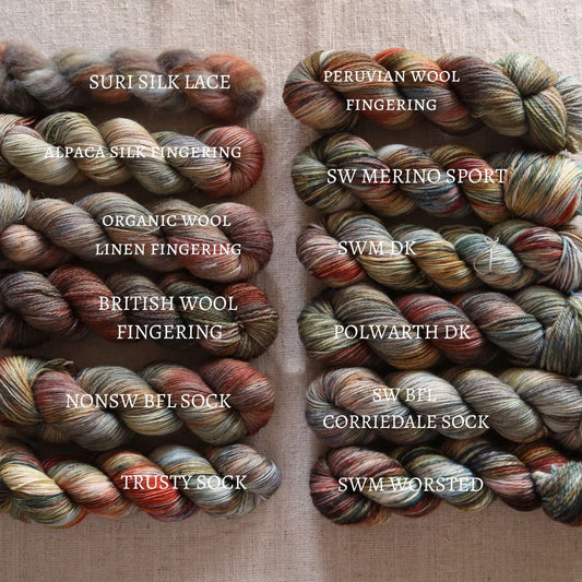 Big Little Yarn Co - Superwash Merino (SWM) DK