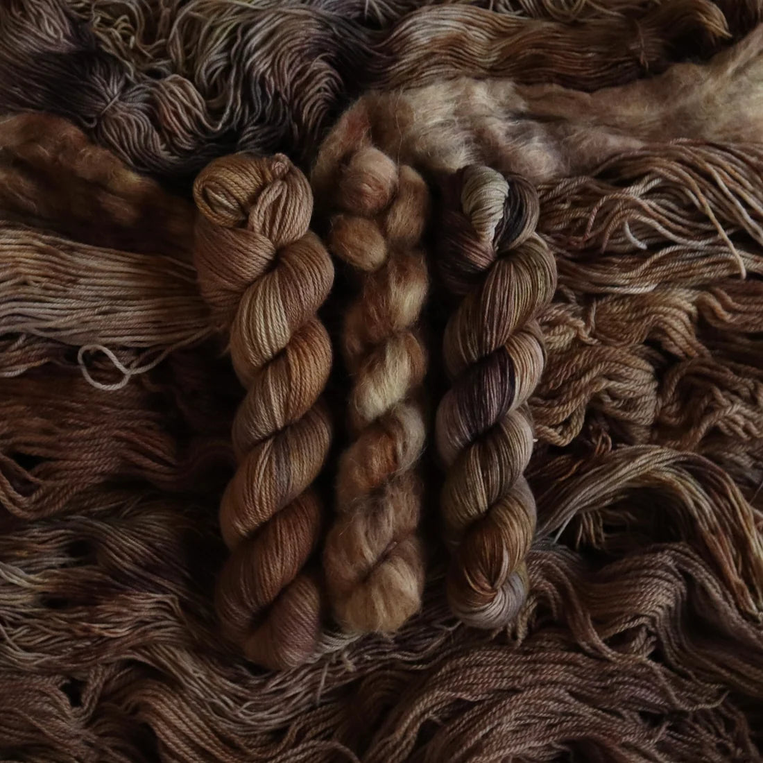 Big Little Yarn Co - Shetland Aran