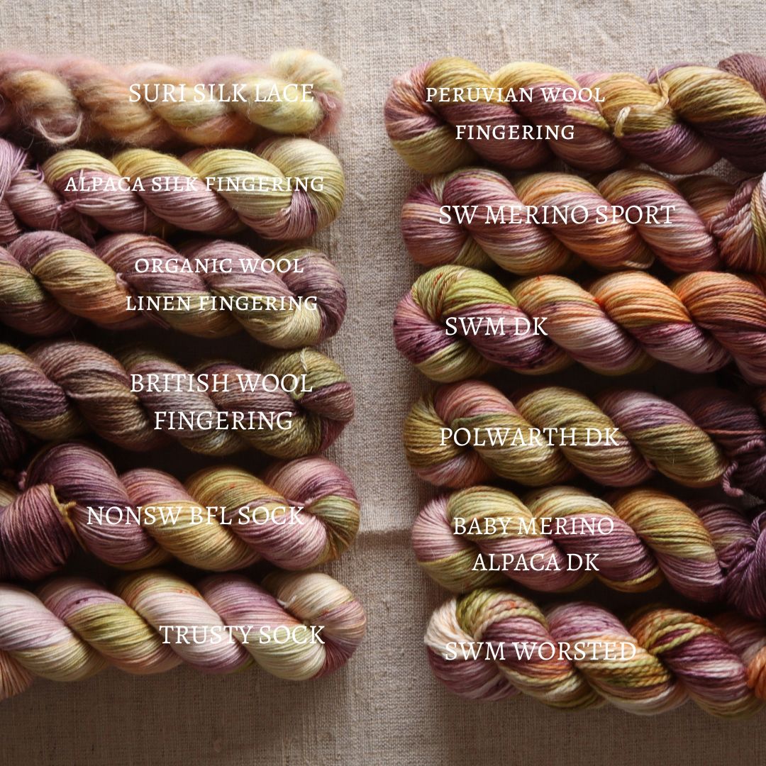Big Little Yarn Co - Polwarth DK