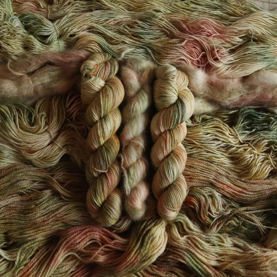 Big Little Yarn Co - Polwarth DK