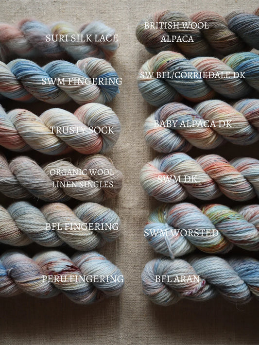 Big Little Yarn Co - Suri Silk Lace