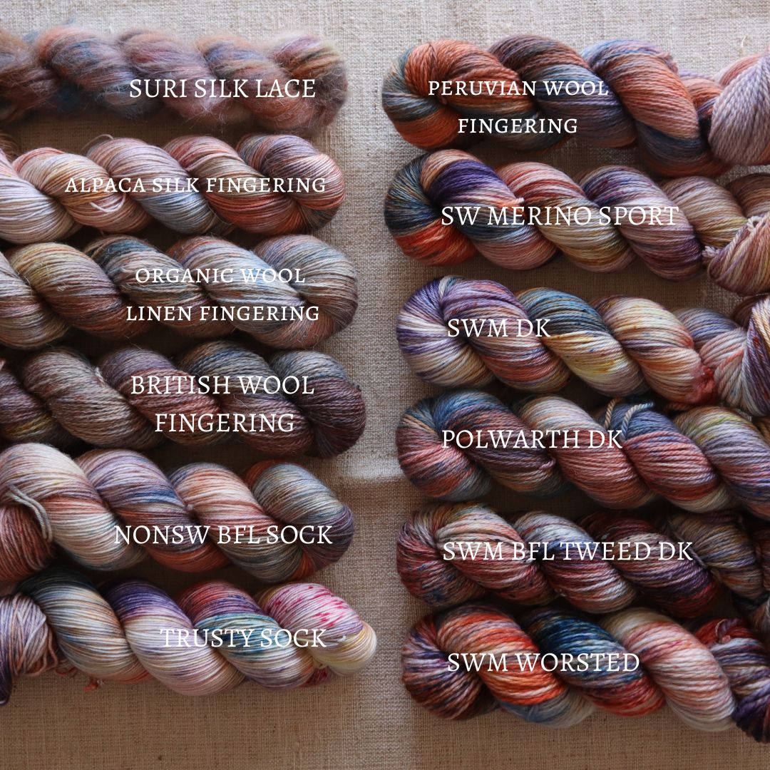 Big Little Yarn Co - Polwarth DK