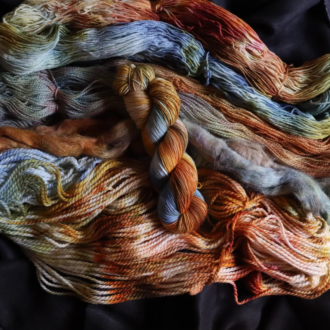 Big Little Yarn Co - Superwash Merino (SWM) Worsted