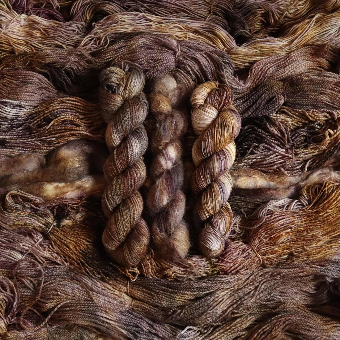 Big Little Yarn Co - Polwarth DK