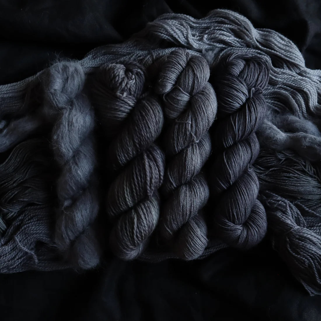 Big Little Yarn Co - Superwash Merino (SWM) Worsted
