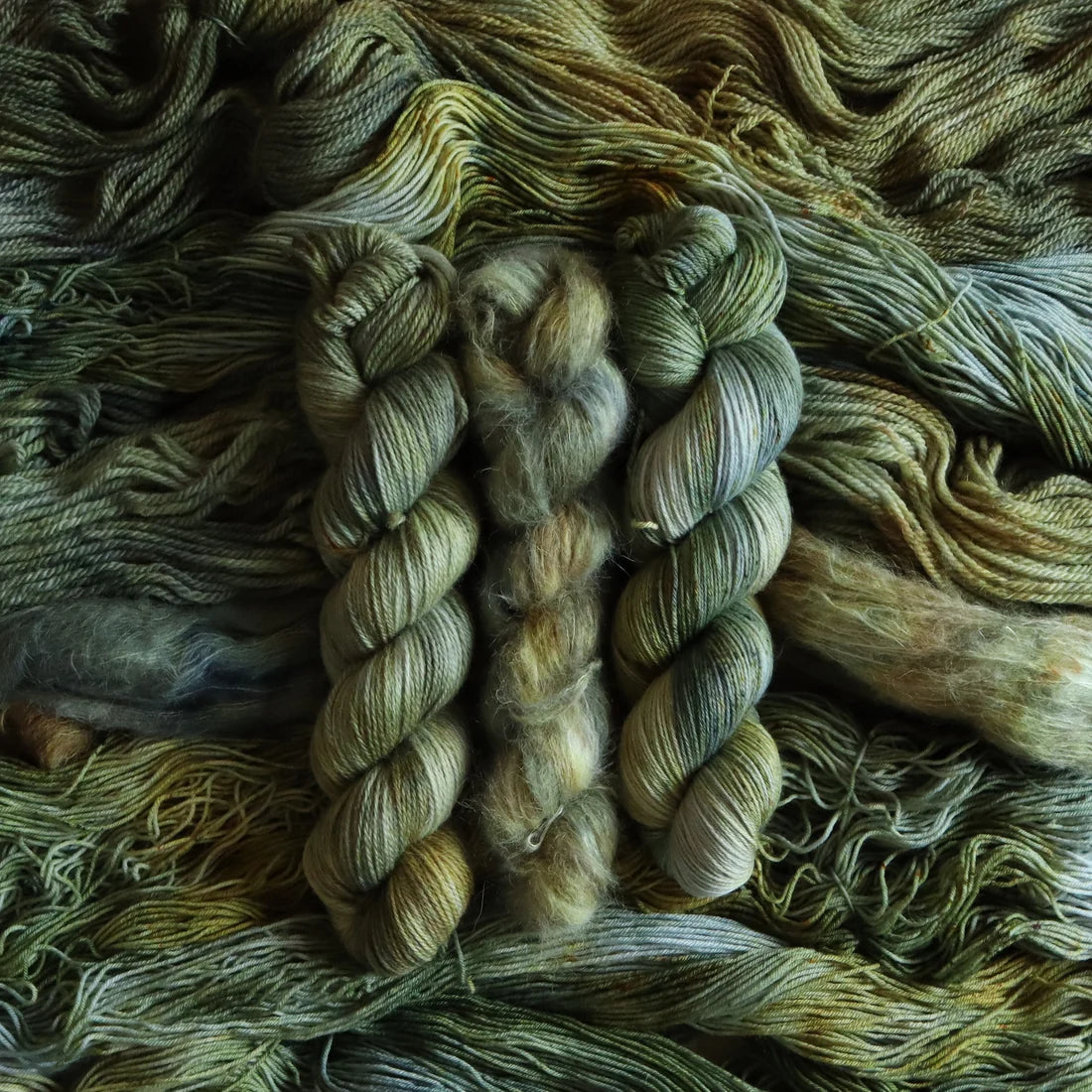 Big Little Yarn Co - Suri Silk Lace