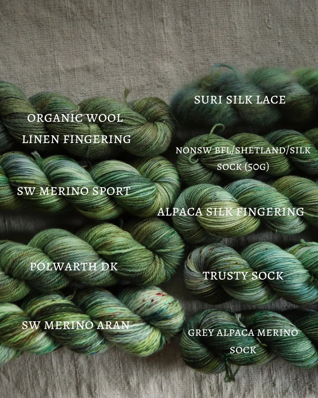 Big Little Yarn Co - Polwarth DK