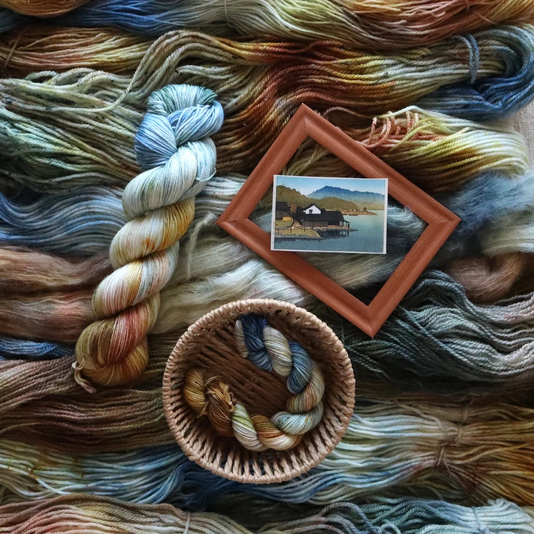 Big Little Yarn Co - Polwarth DK