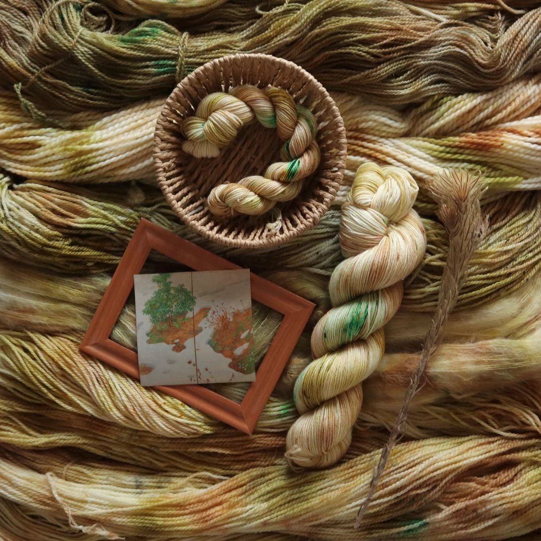 Big Little Yarn Co - Superwash (SW) Merino Sport