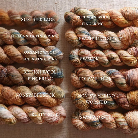 Big Little Yarn Co - Peruvian Wool Fingering