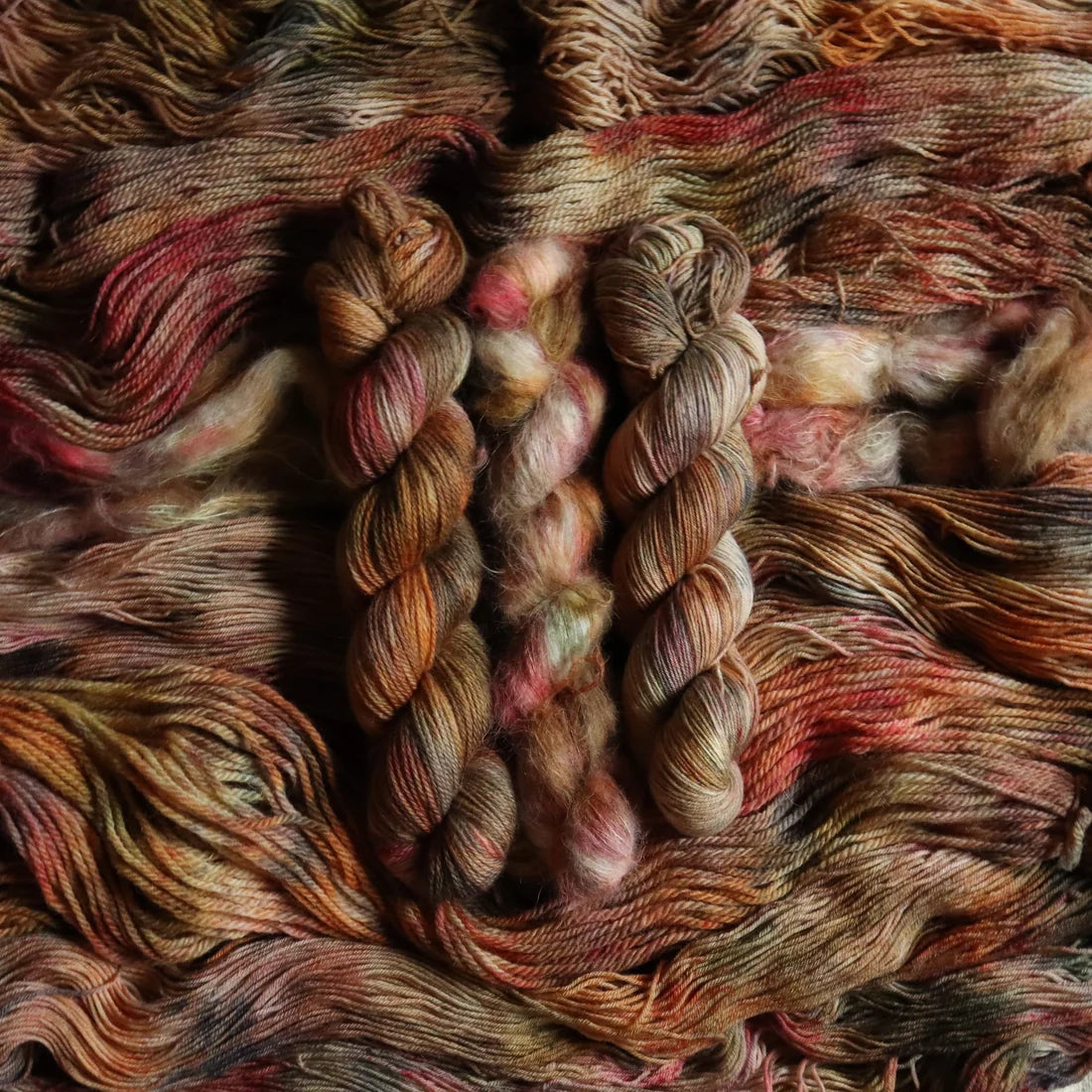 Big Little Yarn Co - Suri Silk Lace