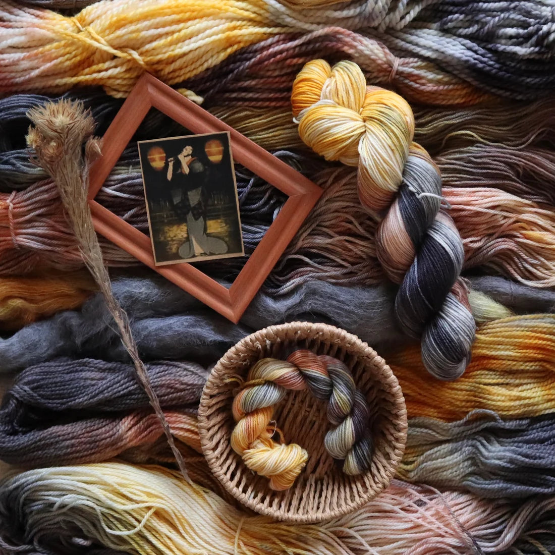 Big Little Yarn Co - Non-Superwash (NON-SWM) Merino Worsted