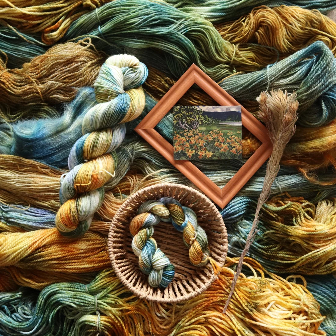 Big Little Yarn Co - Suri Silk Lace