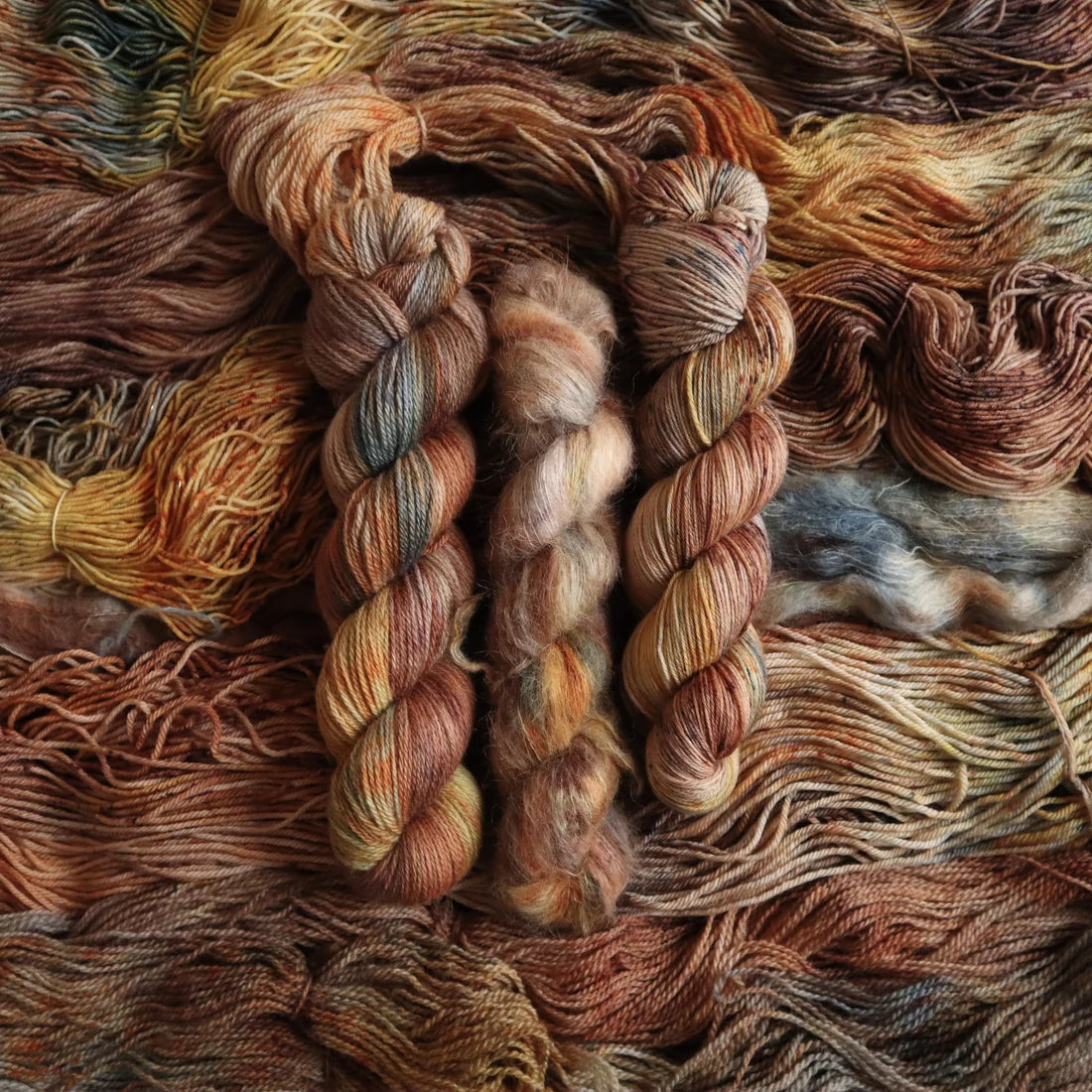 Big Little Yarn Co - Suri Silk Lace