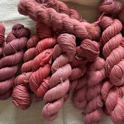 Big Little Yarn Co - Brushed Suri DK