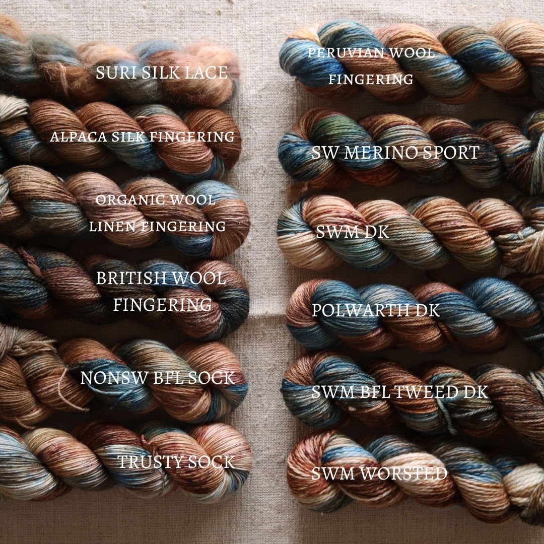 Big Little Yarn Co - Polwarth DK