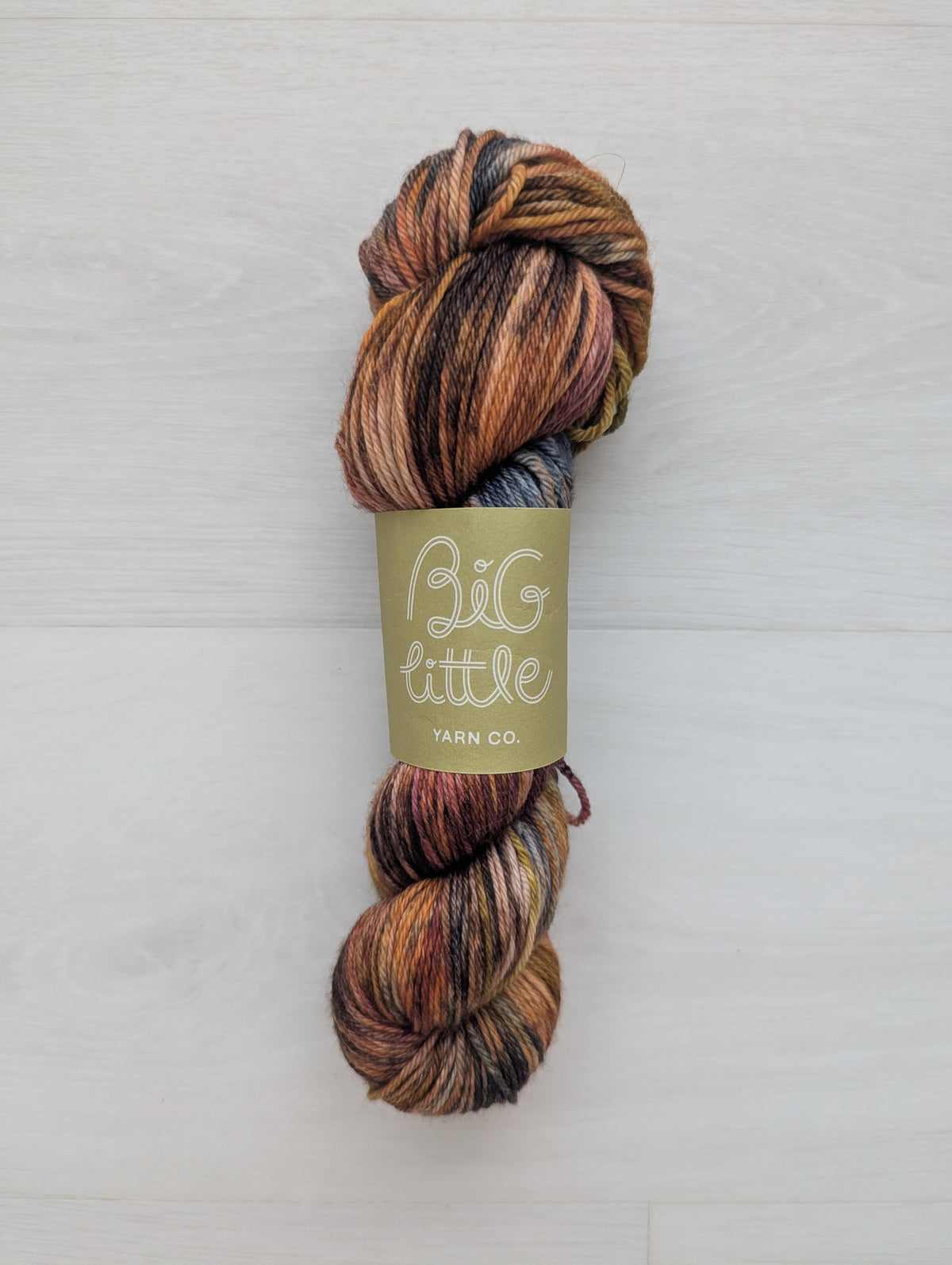 Big Little Yarn Co - Superwash Merino (SWM) DK