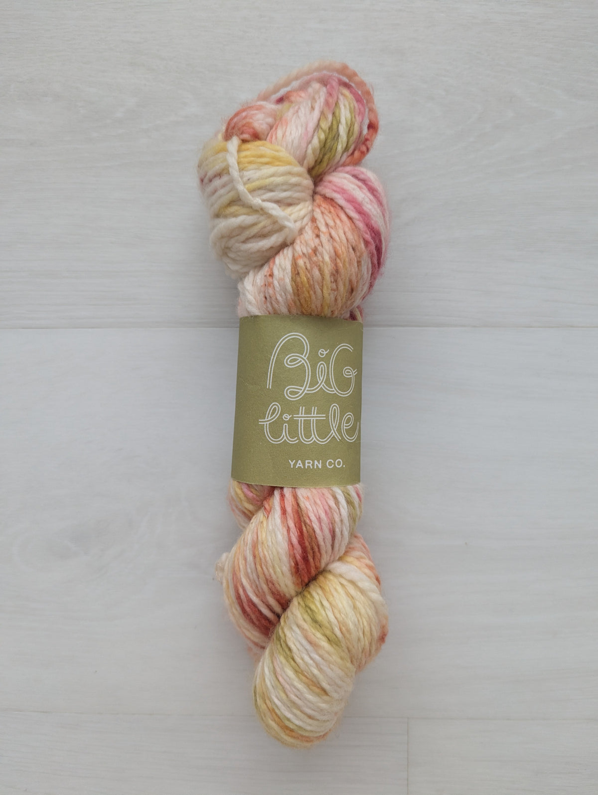 Big Little Yarn Co - Superwash Merino (SWM) Worsted