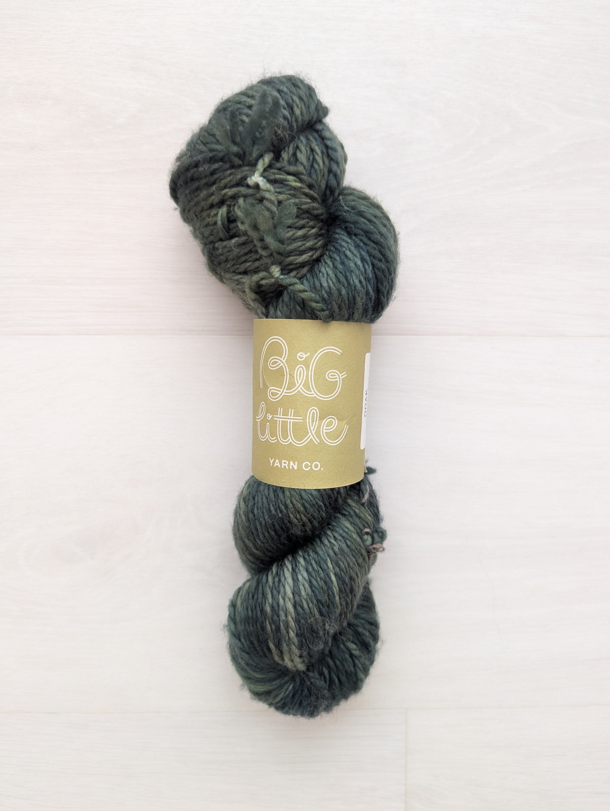 Big Little Yarn Co - Superwash Merino (SWM) Worsted