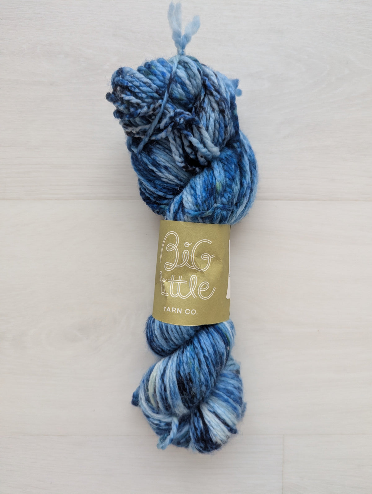 Big Little Yarn Co - Superwash Merino (SWM) Worsted