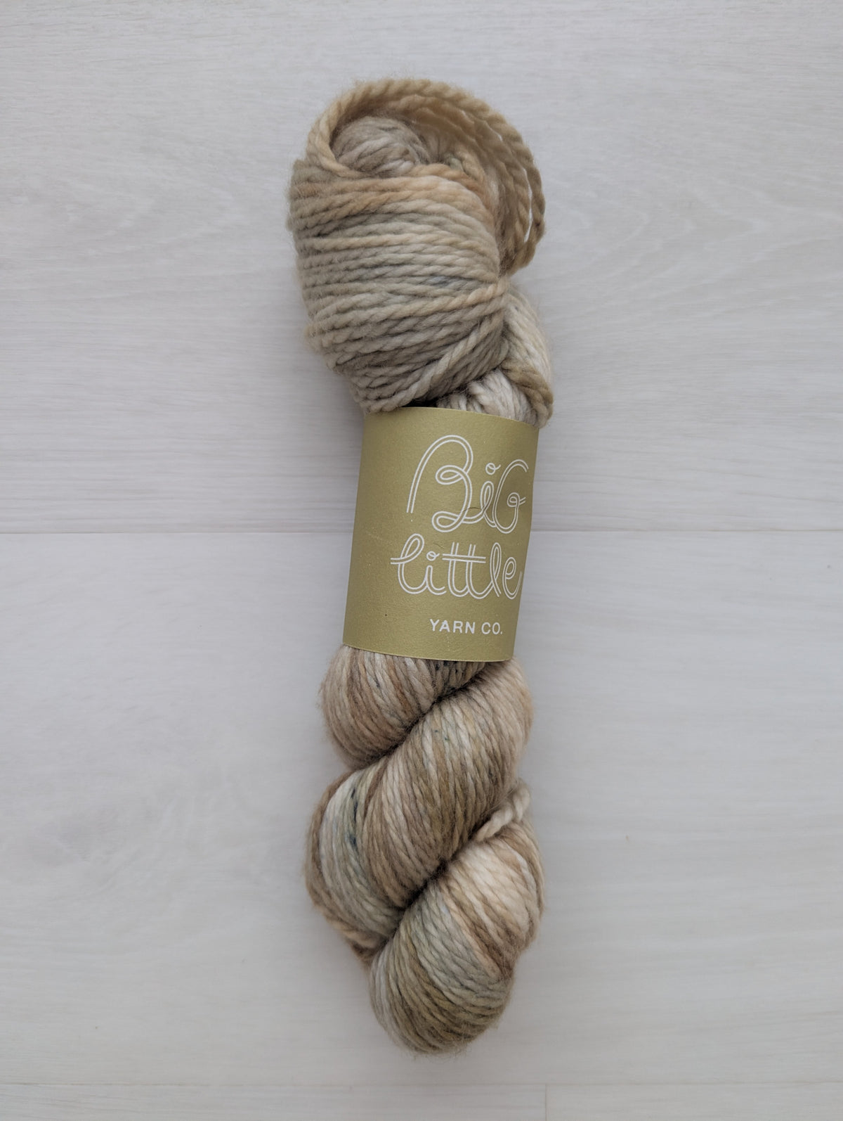 Big Little Yarn Co - Superwash Merino (SWM) Worsted