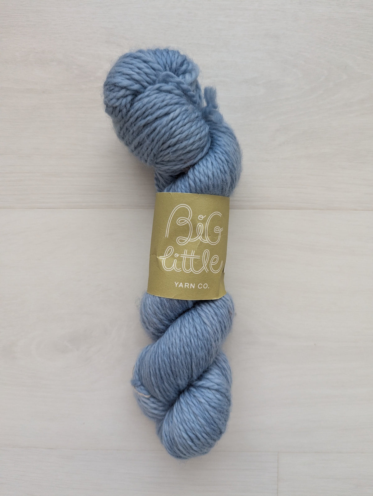 Big Little Yarn Co - Superwash Merino (SWM) Worsted