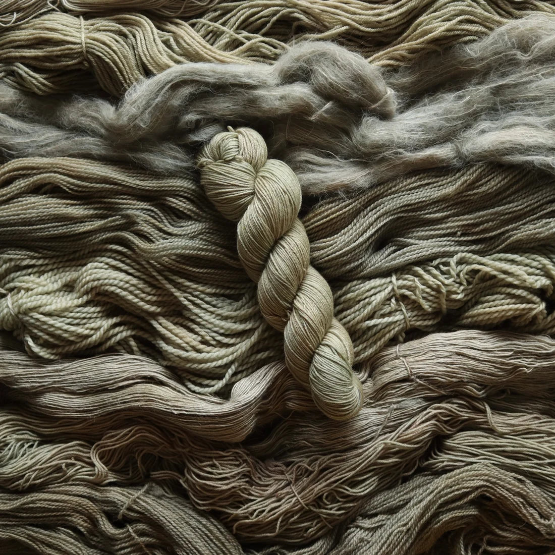 Big Little Yarn Co - Non-Superwash (NON-SWM) Merino Worsted