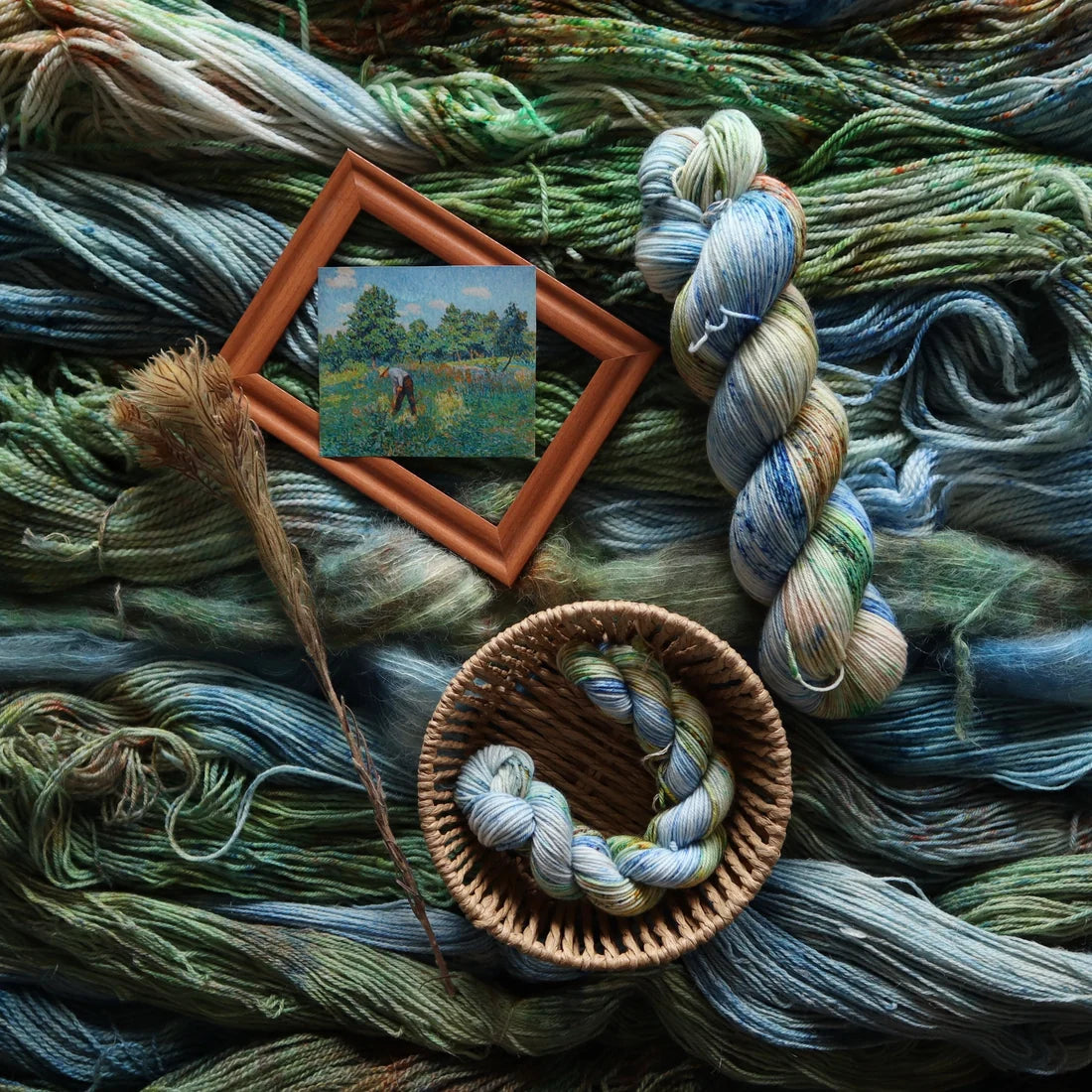 Big Little Yarn Co - Suri Silk Lace