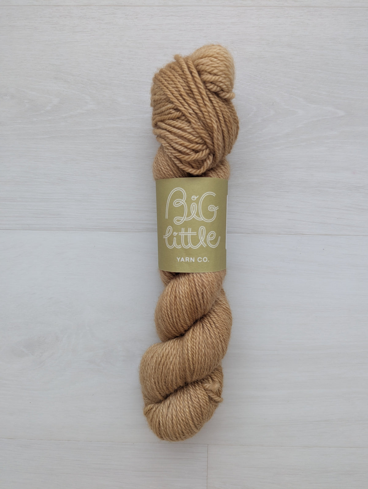 Big Little Yarn Co - Shetland Aran