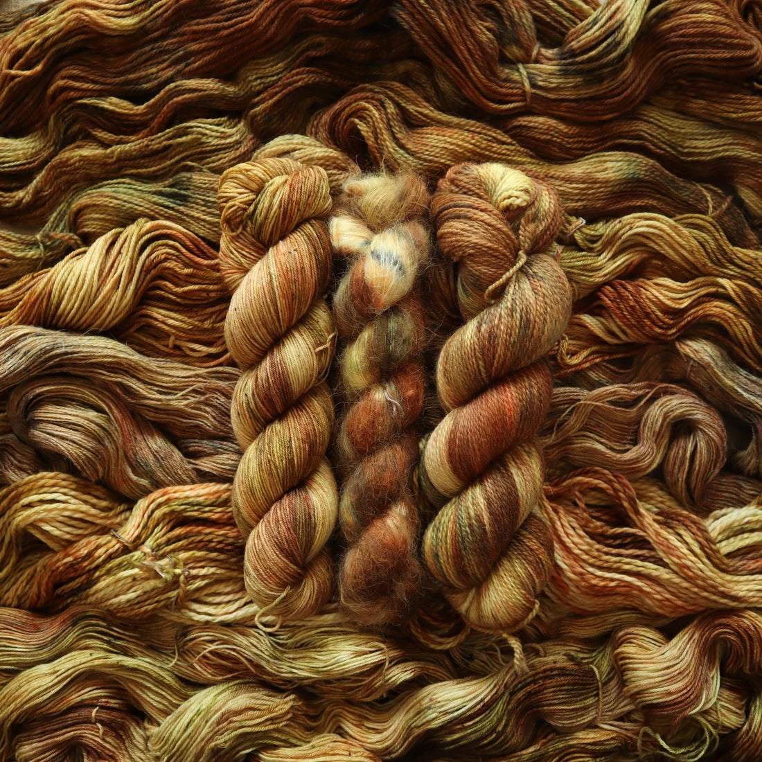 Big Little Yarn Co - Shetland Aran