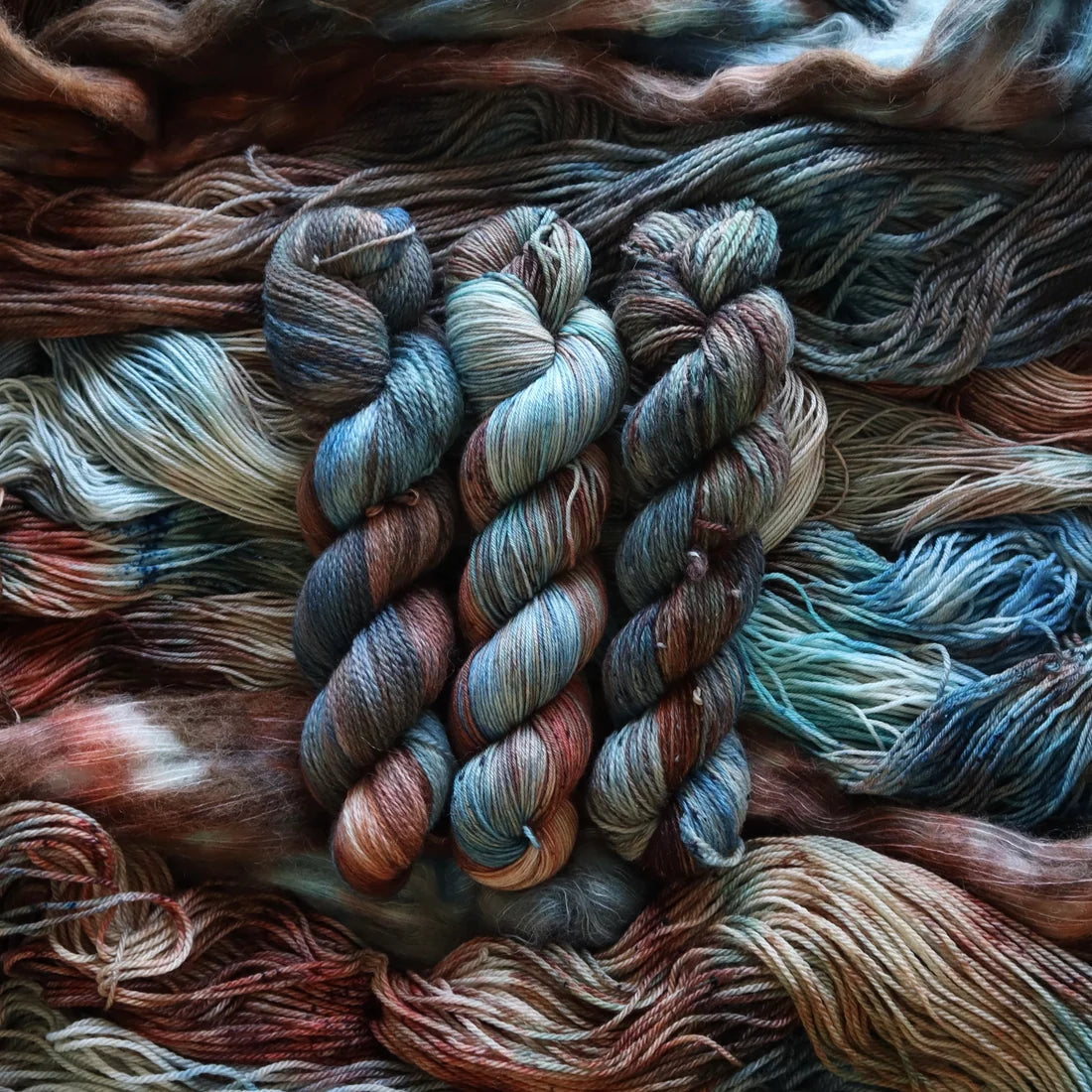 Big Little Yarn Co - Non-Superwash (NON-SWM) Merino Worsted