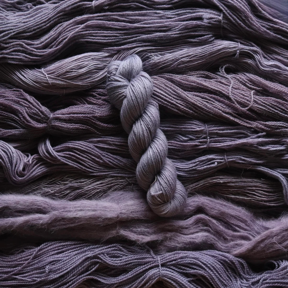 Big Little Yarn Co - Brushed Suri DK