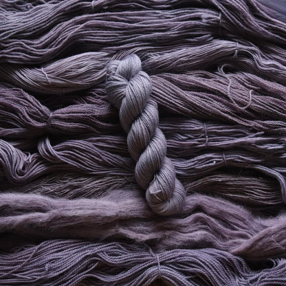 Big Little Yarn Co - Brushed Suri DK