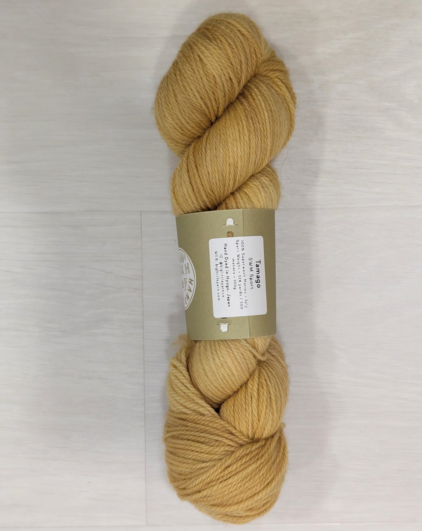 Big Little Yarn Co - Superwash (SW) Merino Sport
