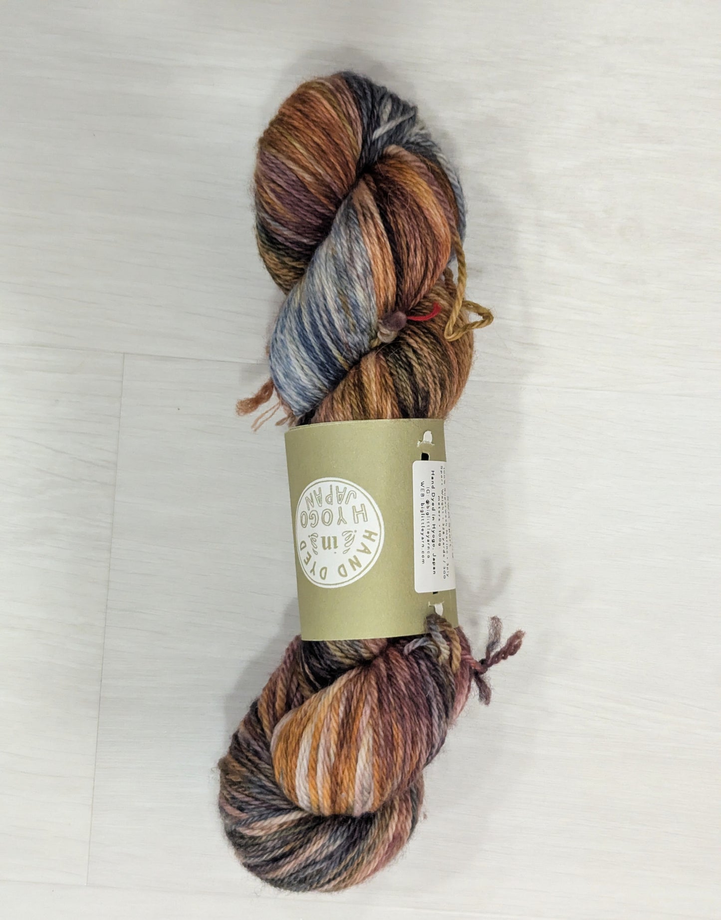 Big Little Yarn Co - Superwash (SW) Merino Sport