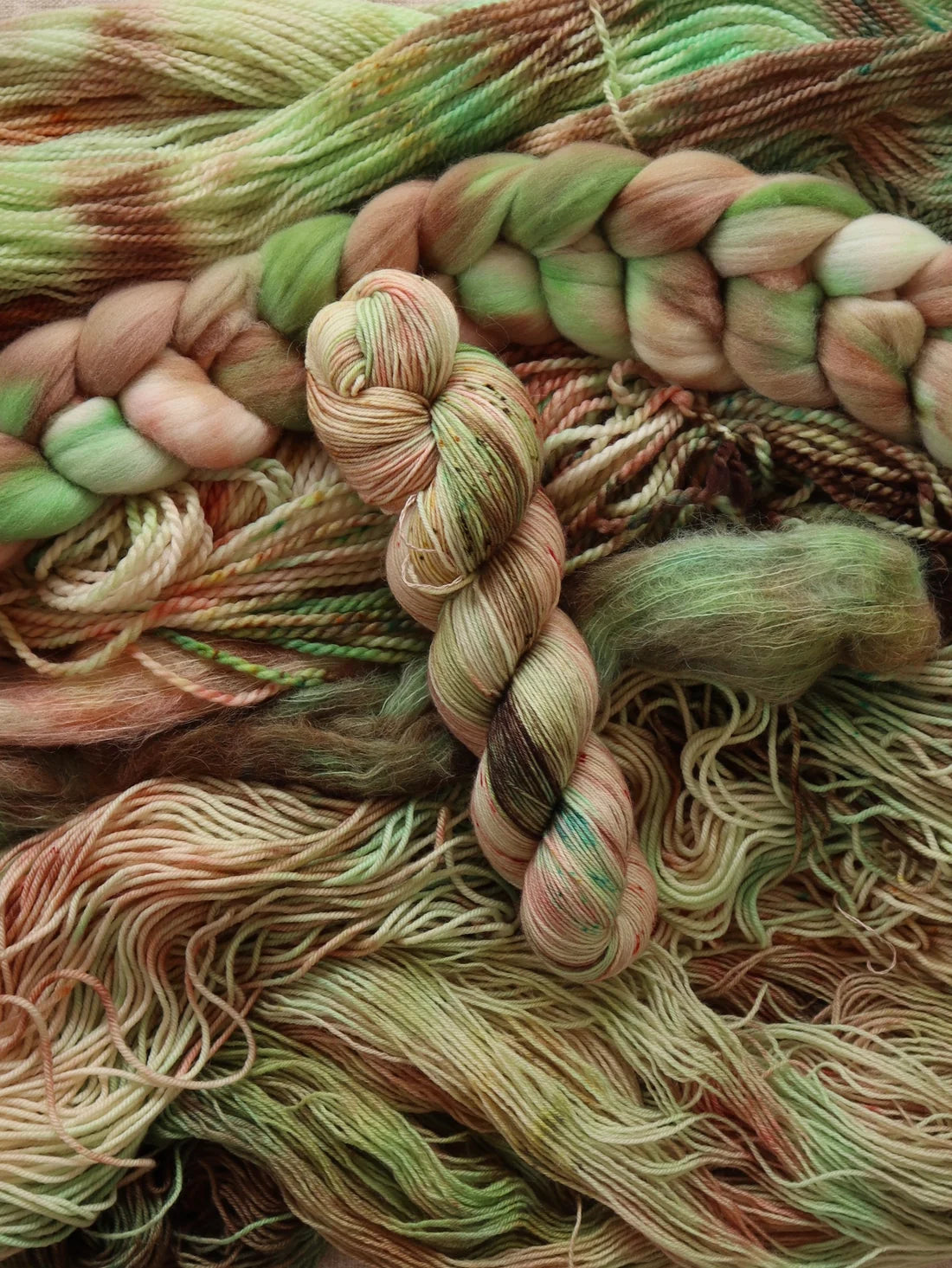 Big Little Yarn Co - Suri Silk Lace