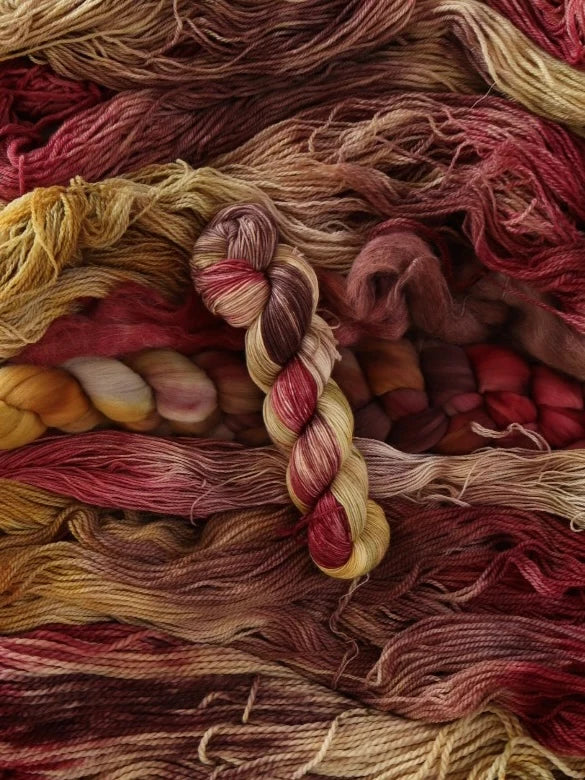 Big Little Yarn Co - Shetland Aran