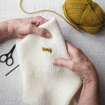 **NEW** The Art of Knitwear Repair by Minttu Wikberg