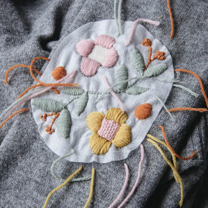 **NEW** The Art of Knitwear Repair by Minttu Wikberg