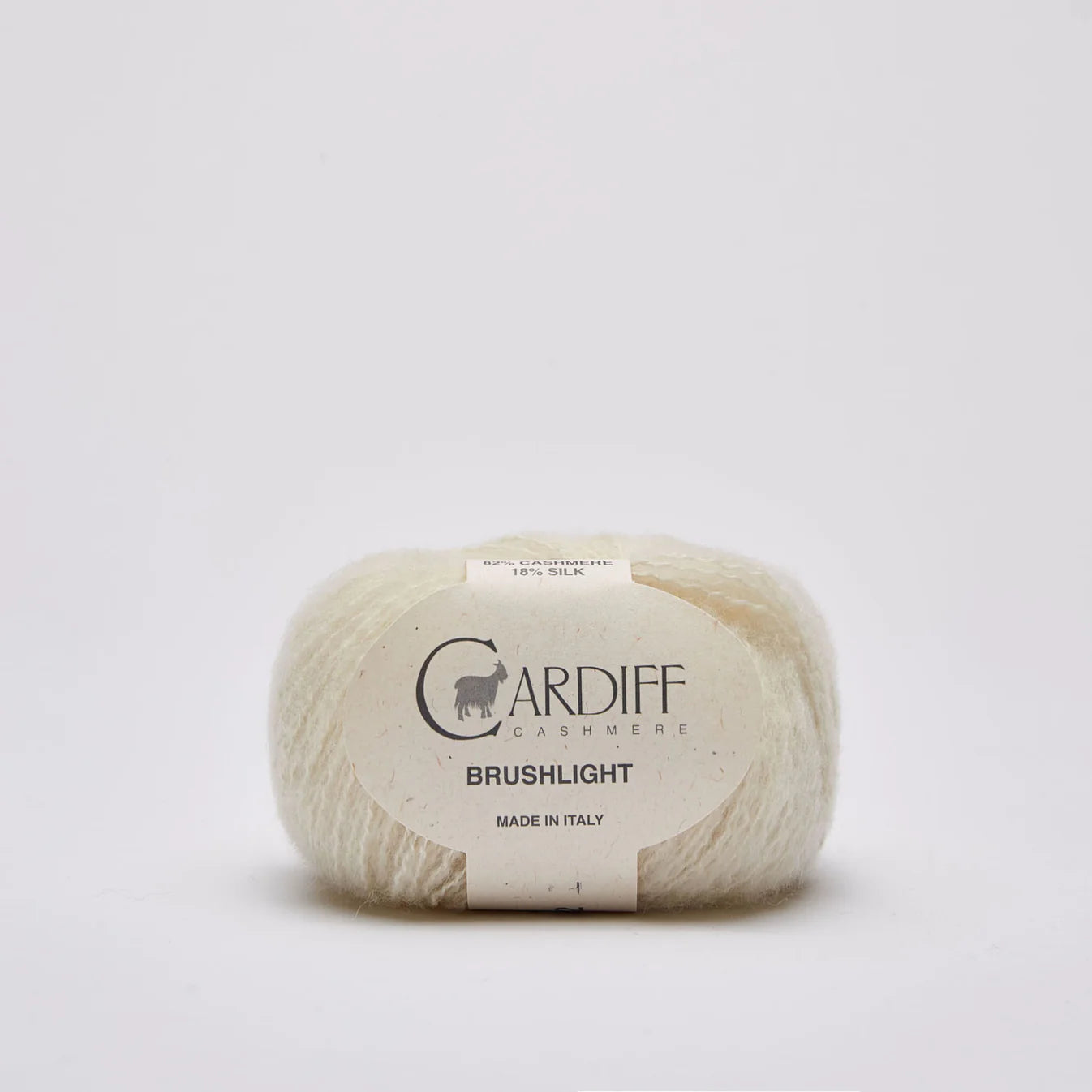 Cardiff Cashmere Brushlight Yarn