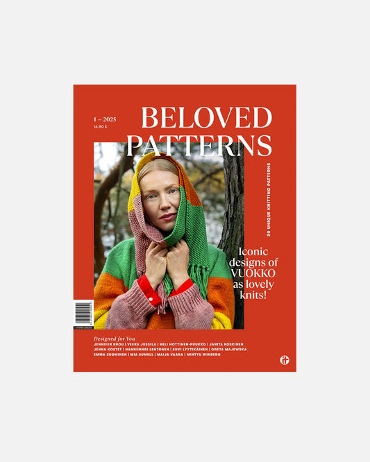 **NEW** Laine Beloved Patterns: Issue 1 (2025)
