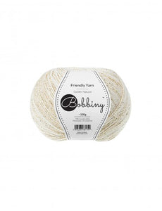 Bobbiny Friendly Yarn - 100% Recycled Cotton