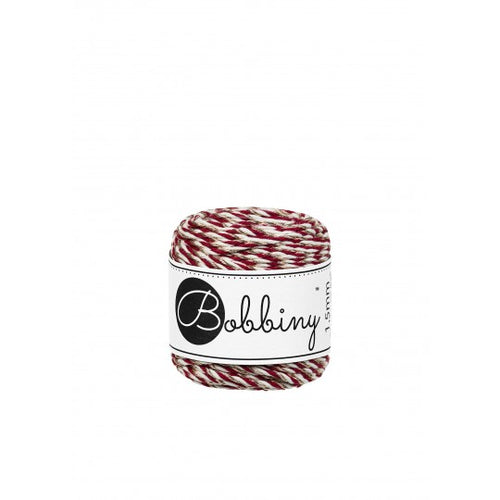 *Holiday Special* Bobbiny 3ply Twist Cotton Macrame Cords (1.5mm)