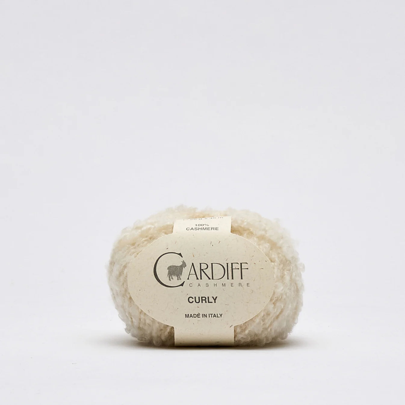 **NEW** Cardiff Cashmere Curly Yarn