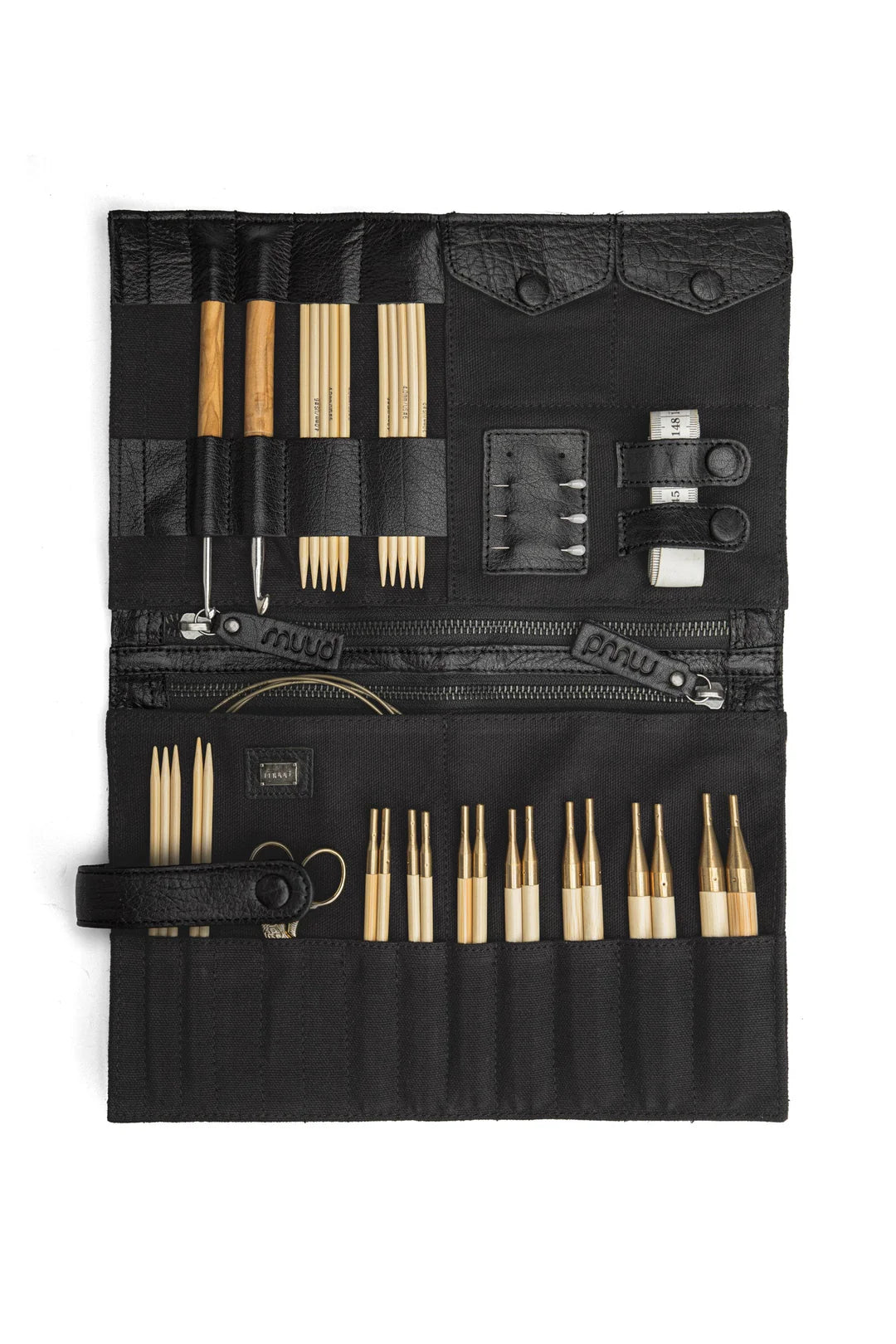 Muud Canvas Billie Needle Case